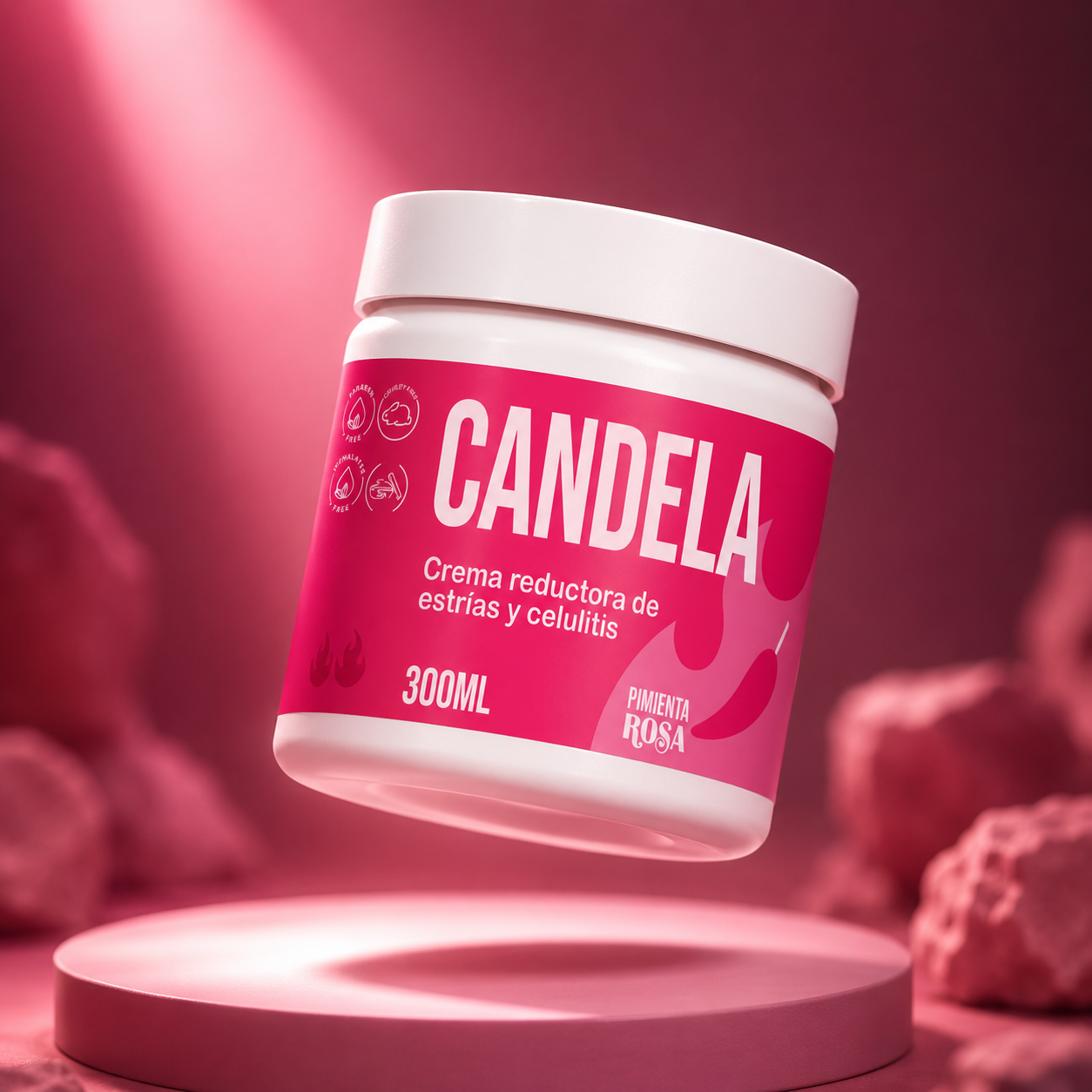 CANDELA: Reduce visiblemente estrías y celulitis