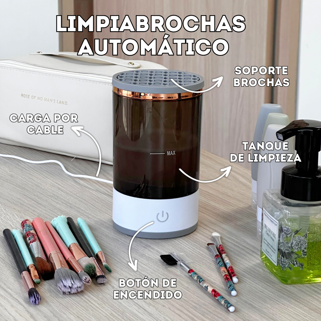 Lavadora de brochas eléctrica CleanBrush®