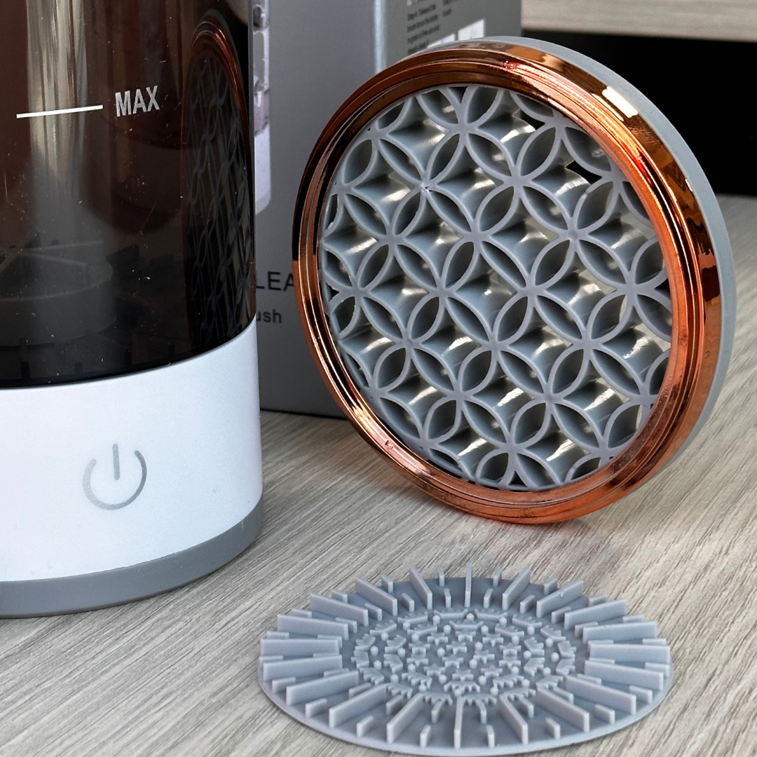 Lavadora de brochas eléctrica CleanBrush®