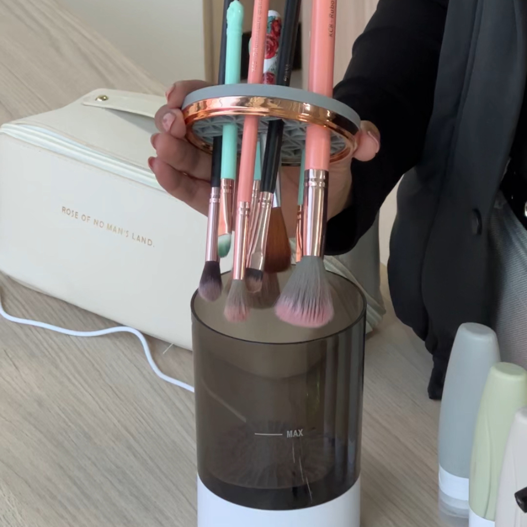 Lavadora de brochas eléctrica CleanBrush®