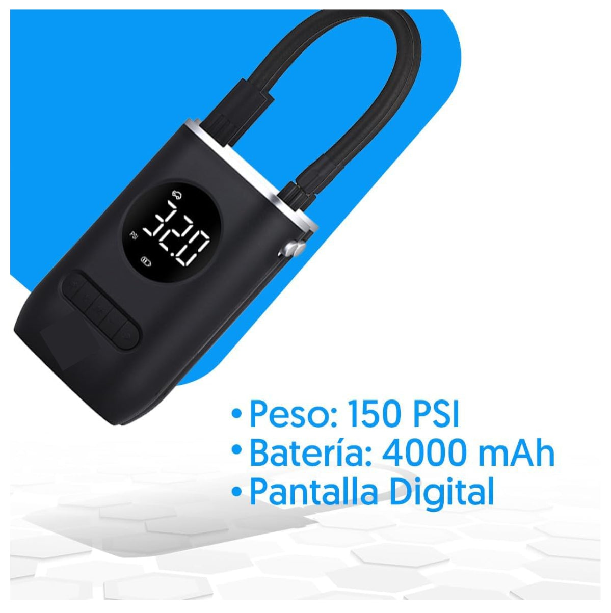 Compresor de aire portátil AirGo®