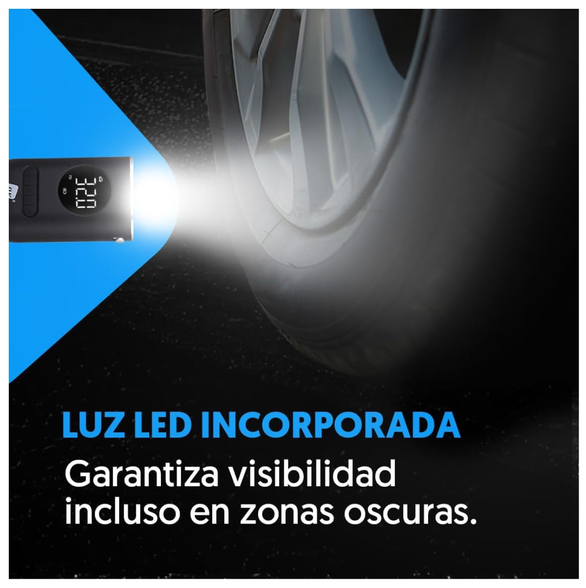 Compresor de aire portátil AirGo®