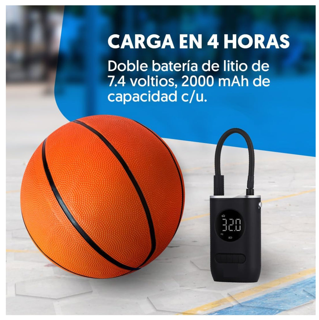Compresor de aire portátil AirGo®