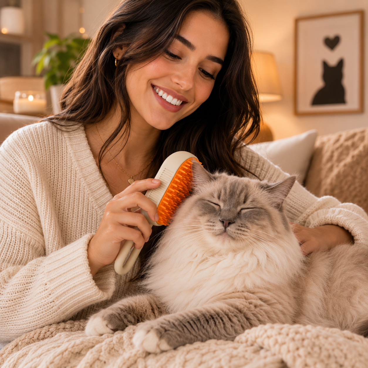 PetGlow®: Menos pelos, mascotas más felices