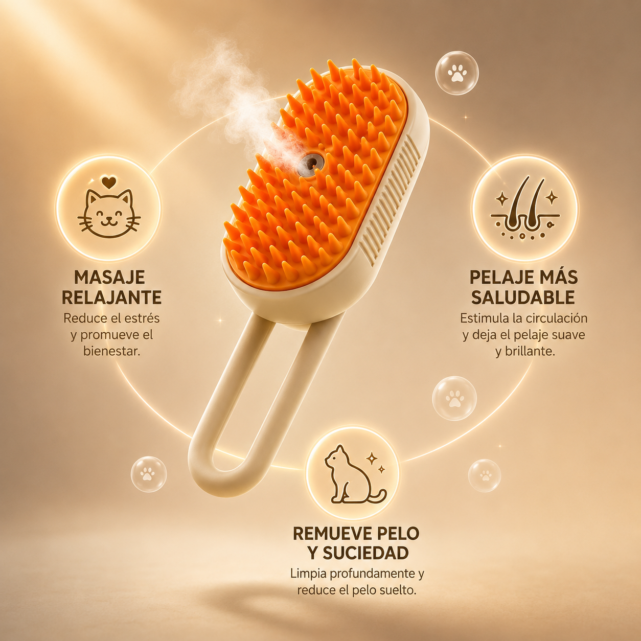 PetGlow®: Menos pelos, mascotas más felices