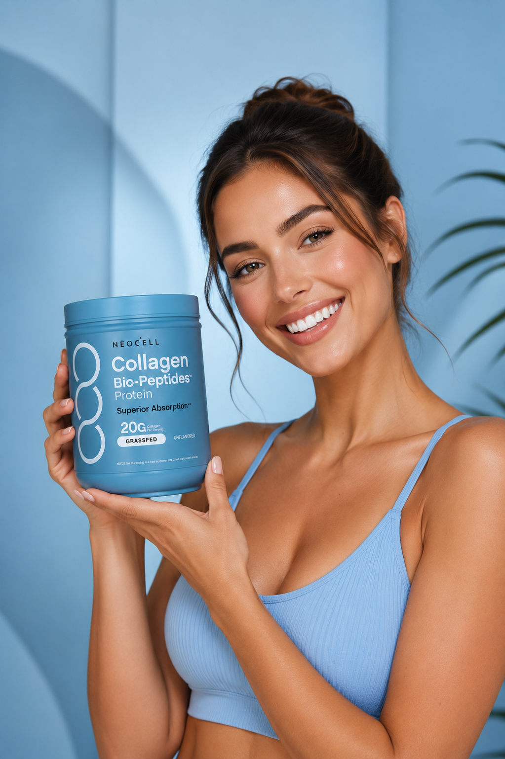 NEOCELL: Collagen Bio-Peptides: Piel más firme, hidratada y saludable.