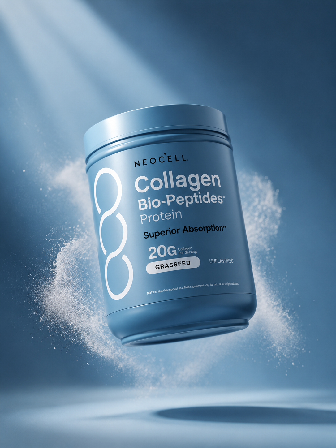 NEOCELL: Collagen Bio-Peptides: Piel más firme, hidratada y saludable.