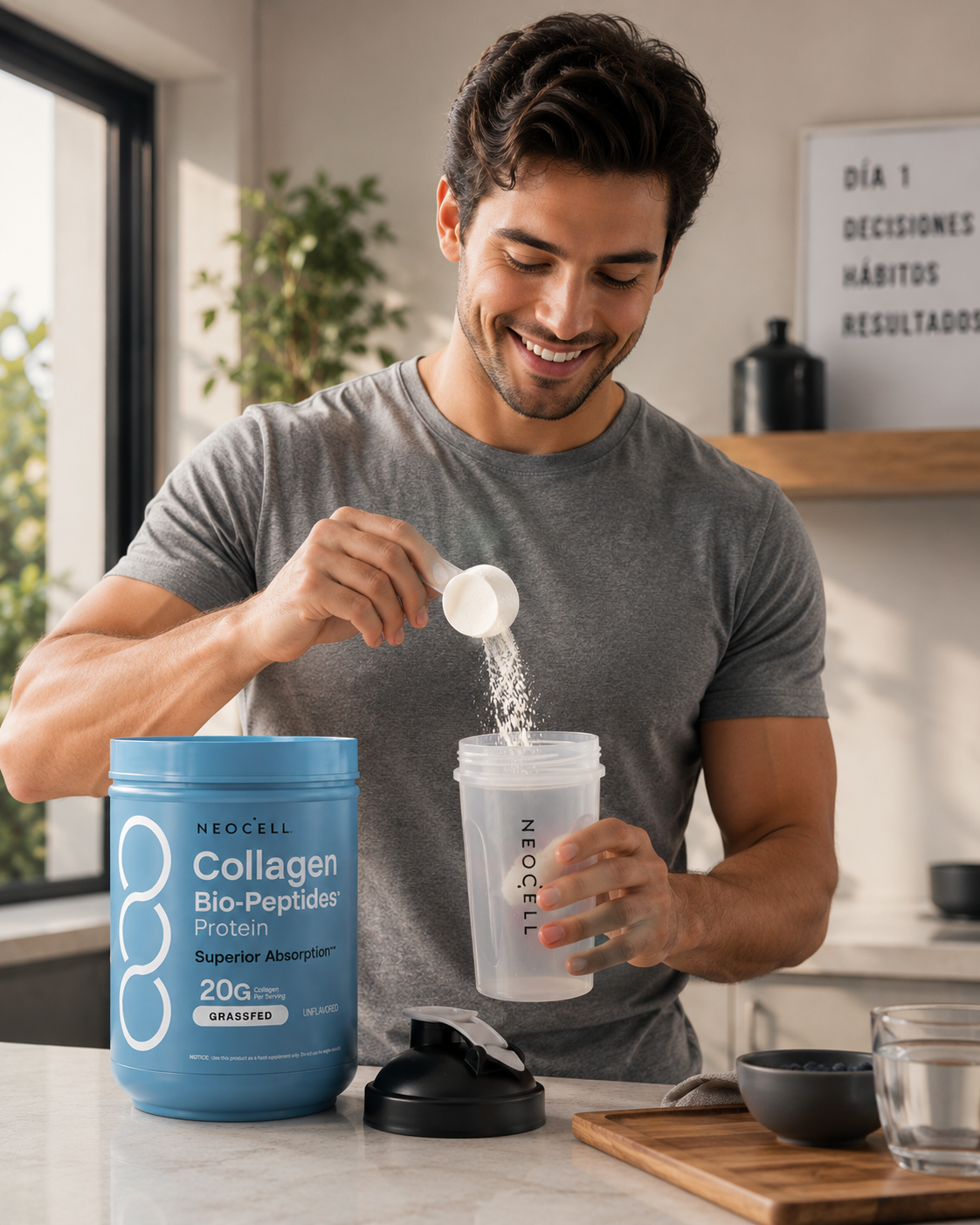 NEOCELL: Collagen Bio-Peptides: Piel más firme, hidratada y saludable.