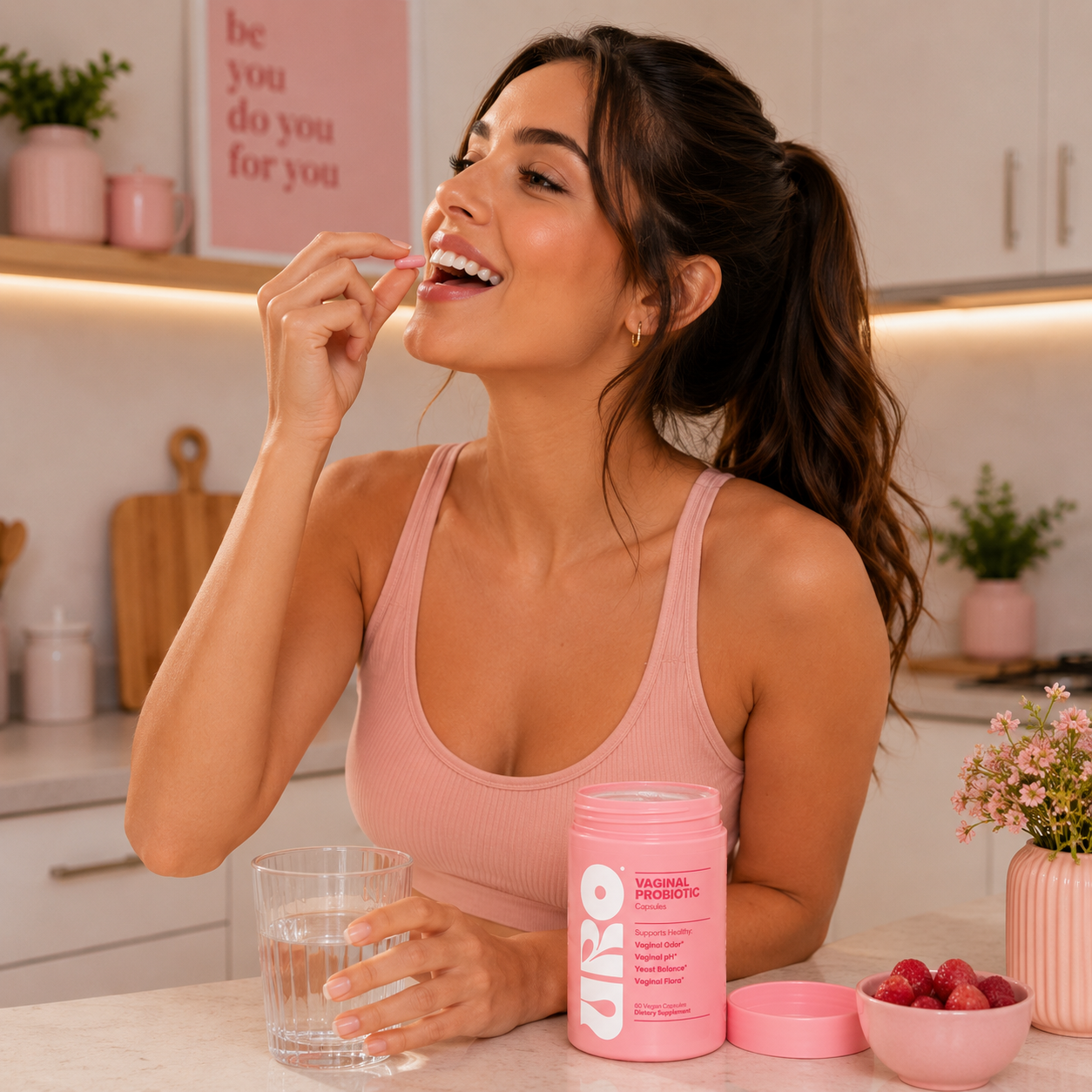 URO Probiotics: pH equilibrado, mayor comodidad diaria