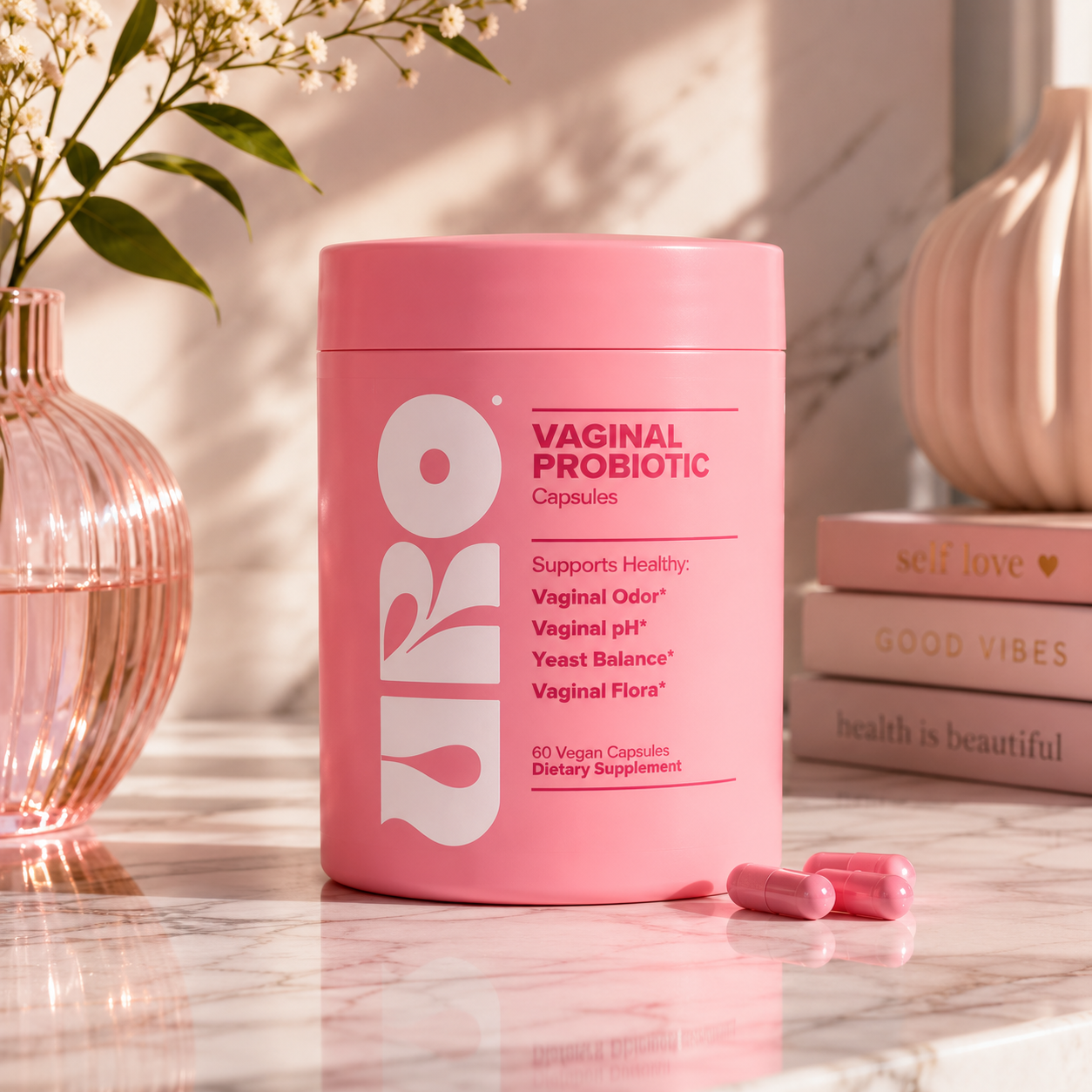 URO Probiotics: pH equilibrado, mayor comodidad diaria
