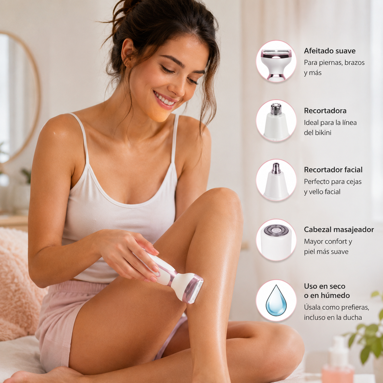SilkShave®: Todo lo que necesitas para depilar.