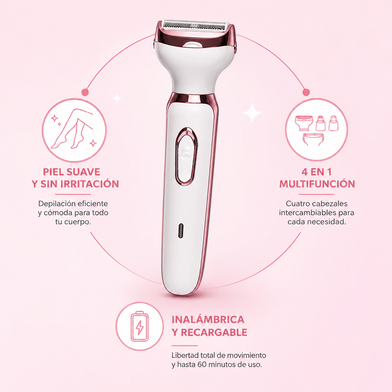 SilkShave®: Todo lo que necesitas para depilar.