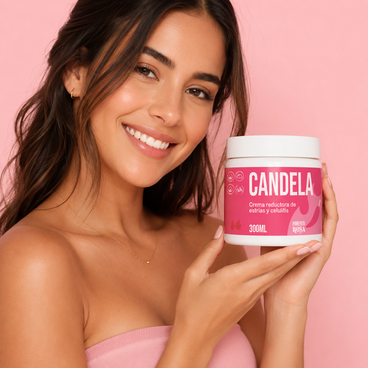 CANDELA: Reduce visiblemente estrías y celulitis