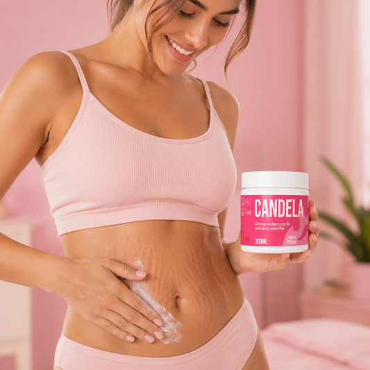 CANDELA: Reduce visiblemente estrías y celulitis