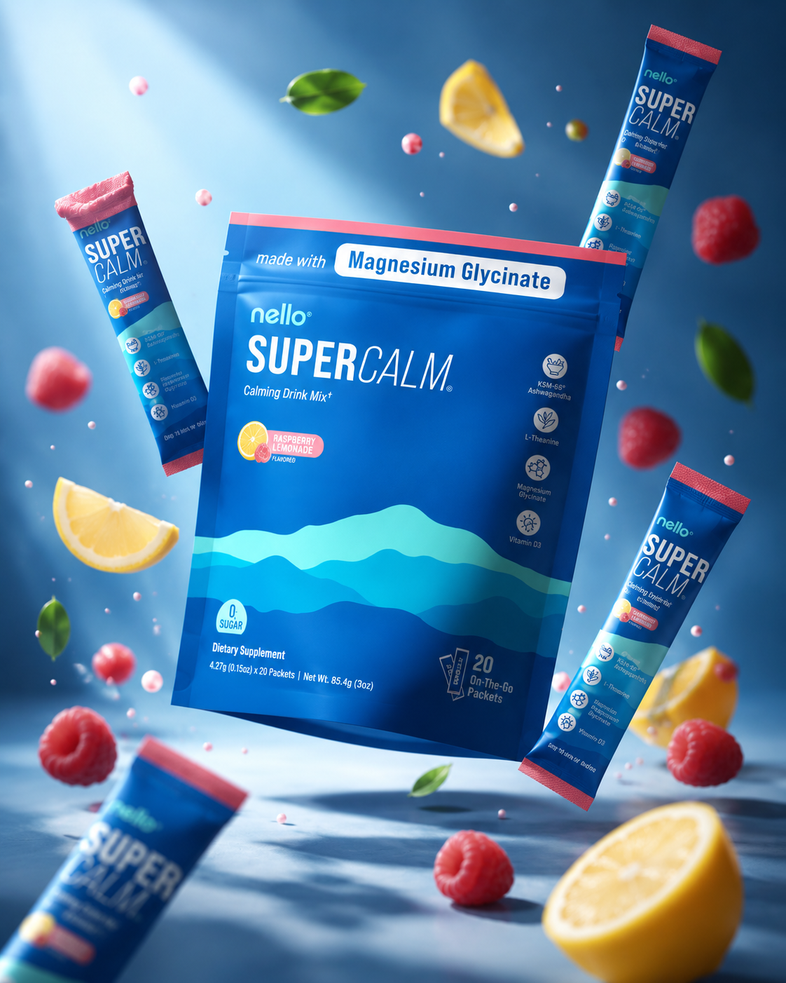 Nello: SUPER CALM: Calma tu mente, disfruta tu día