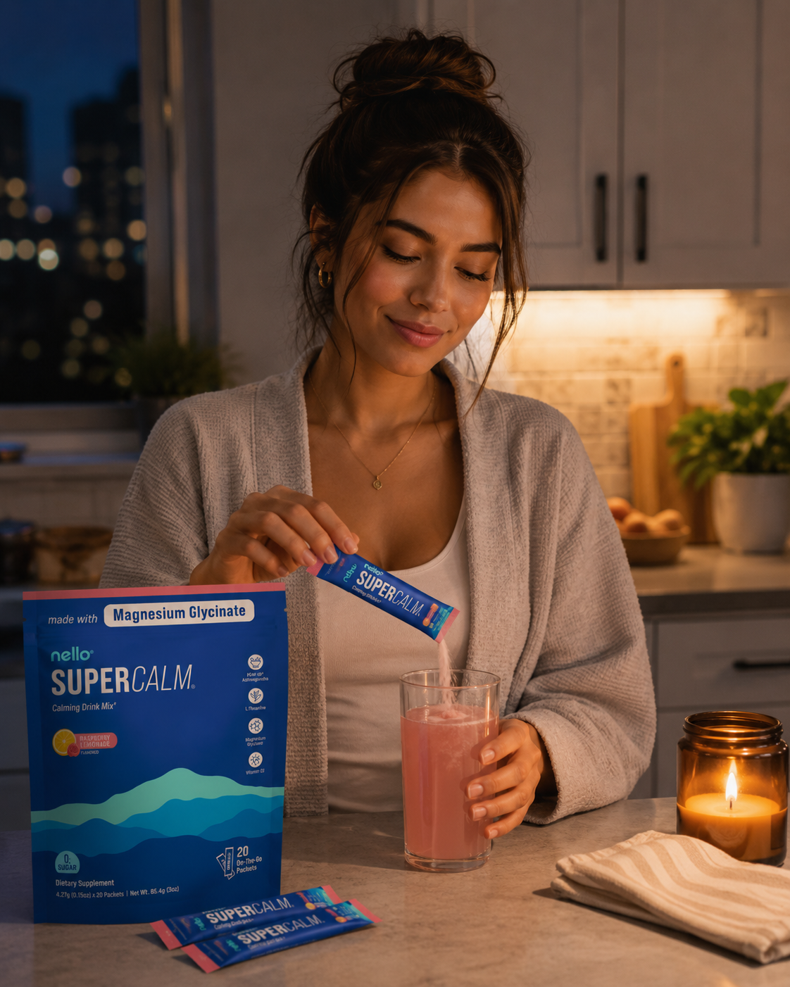 Nello: SUPER CALM: Calma tu mente, disfruta tu día