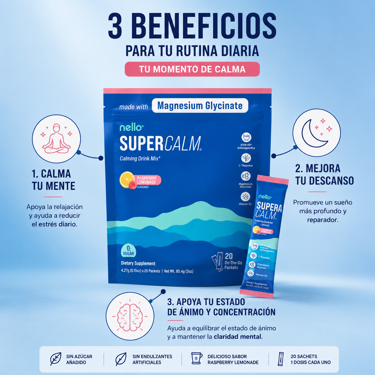 Nello: SUPER CALM: Calma tu mente, disfruta tu día