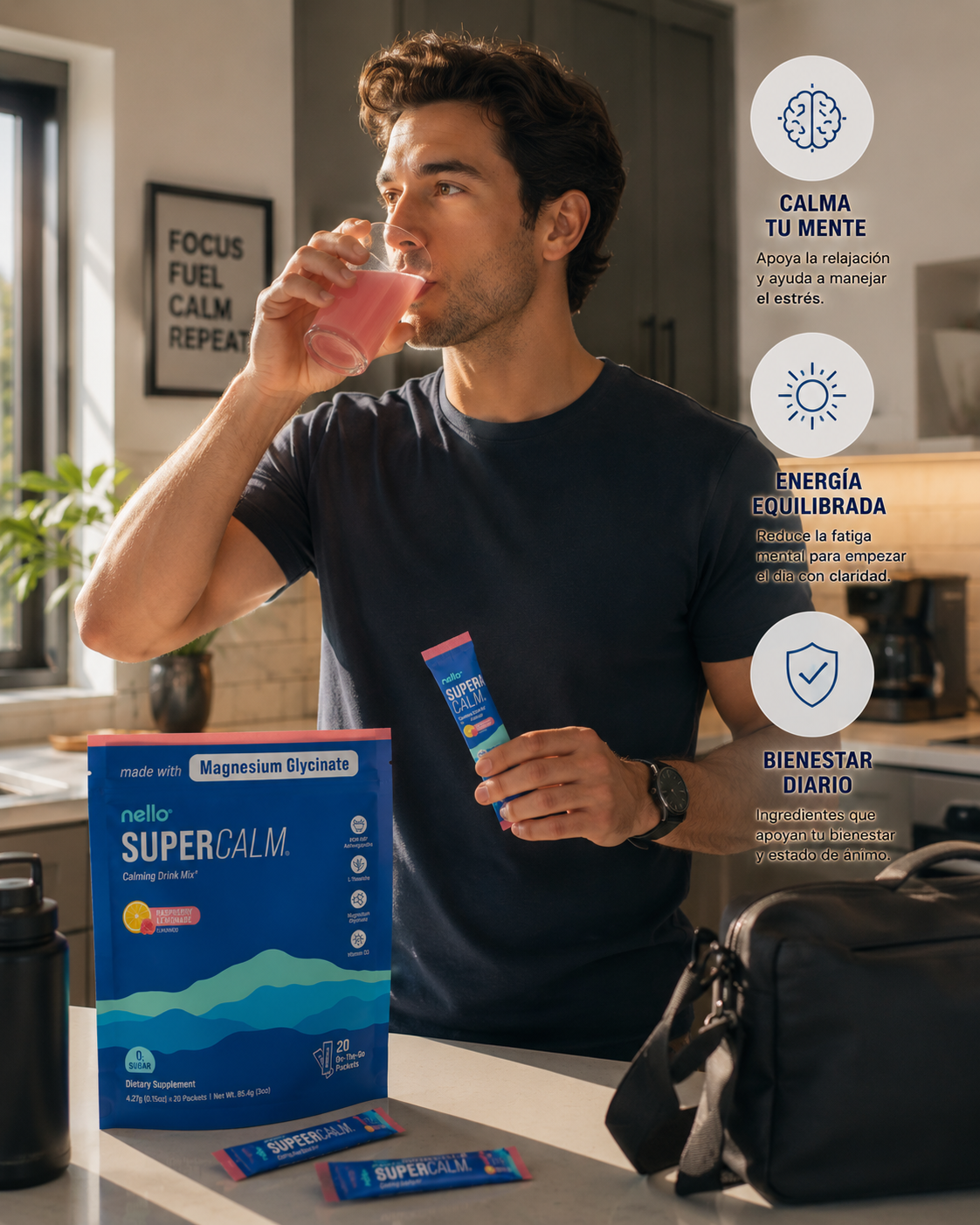 Nello: SUPER CALM: Calma tu mente, disfruta tu día