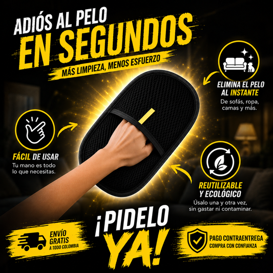 FurOff®: Hogar libre de pelos fácilmente.