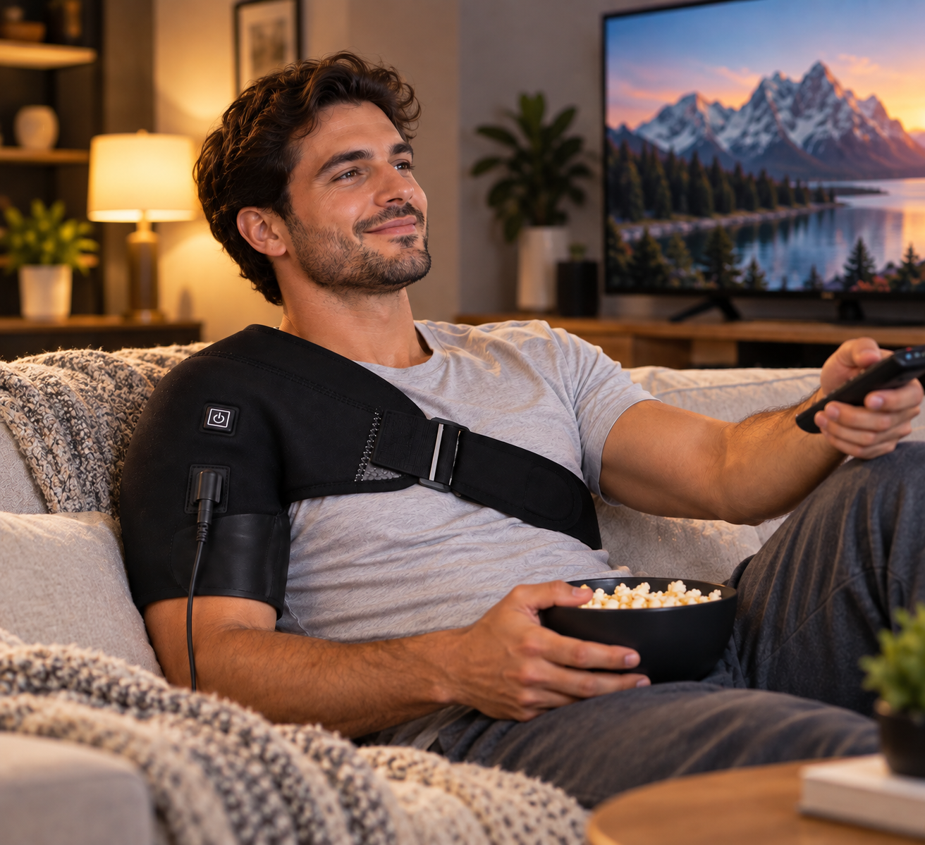ThermoFlex: Dale descanso a tus hombros.