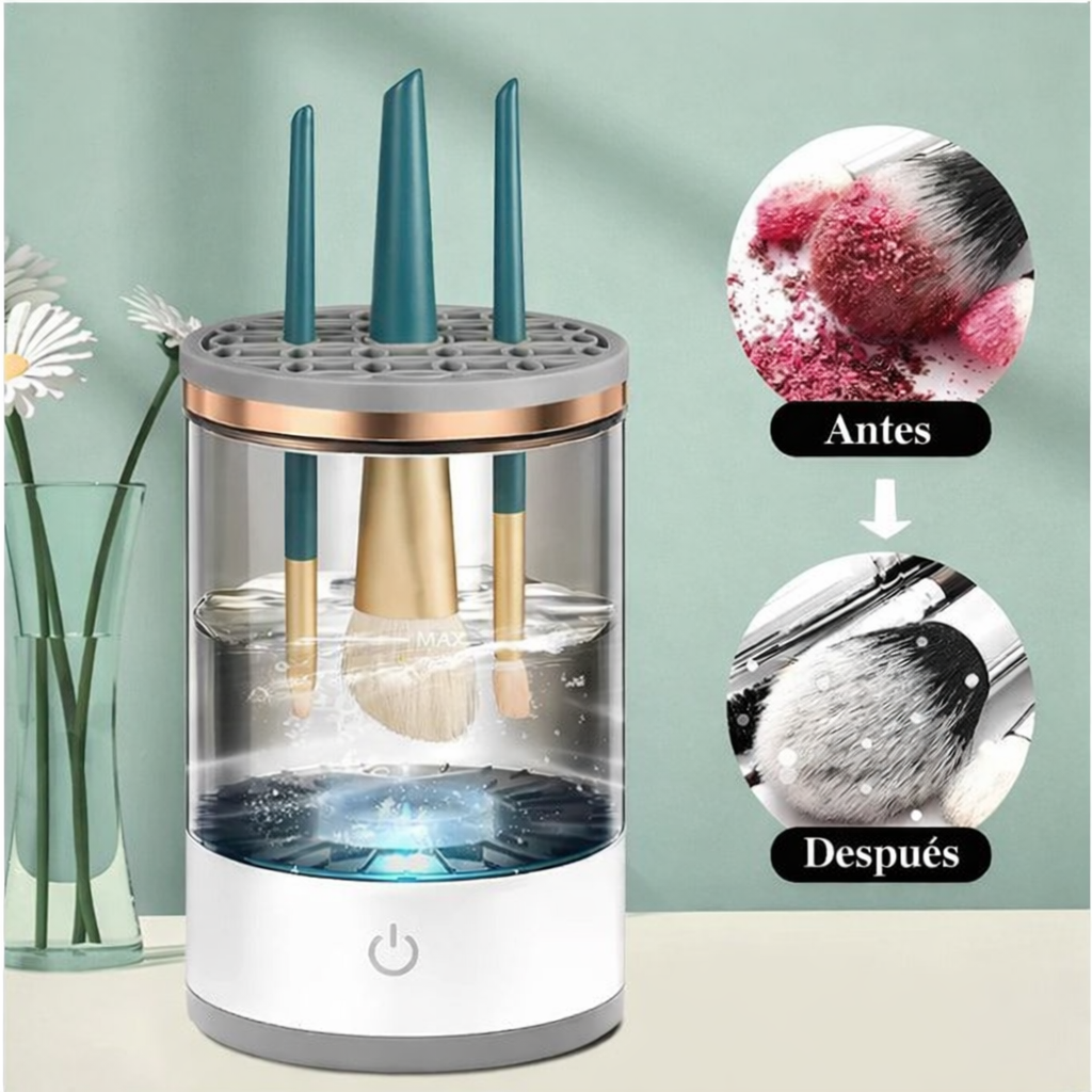 Lavadora de brochas eléctrica CleanBrush®