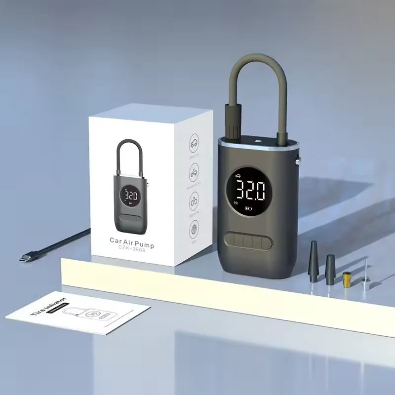 Compresor de aire portátil AirGo®